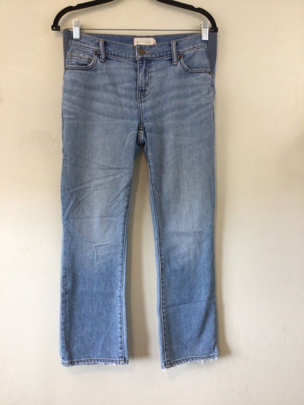 Hatch Maternity Blue Jeans Size 26